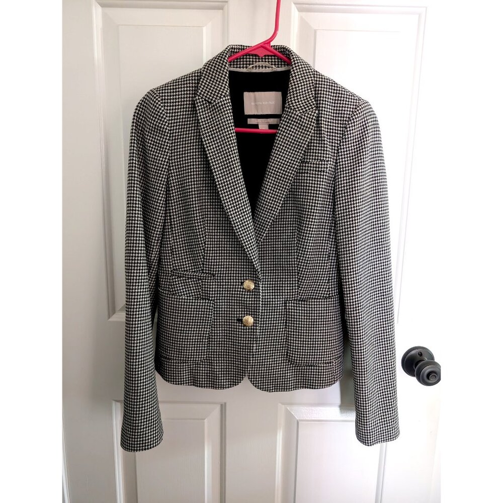 Banana Republic houndstooth blazer - Picture 3 of 6